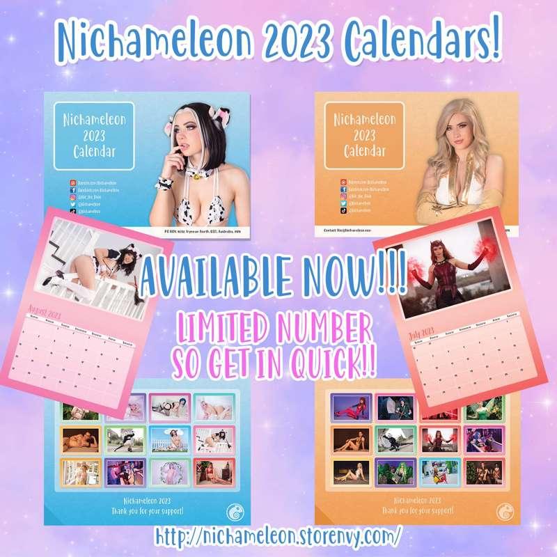CALENDARS LIMITED NUMBER UP NOW!!!!