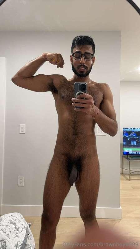 Back in my apartment 😈