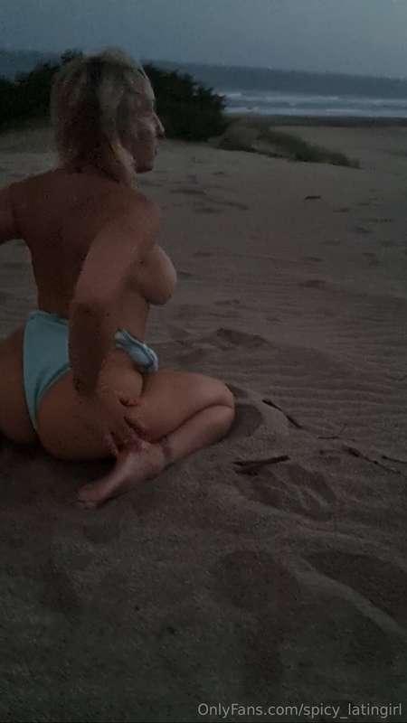 U wanna see me naked in a beach? 🤯 So unblock this video now..