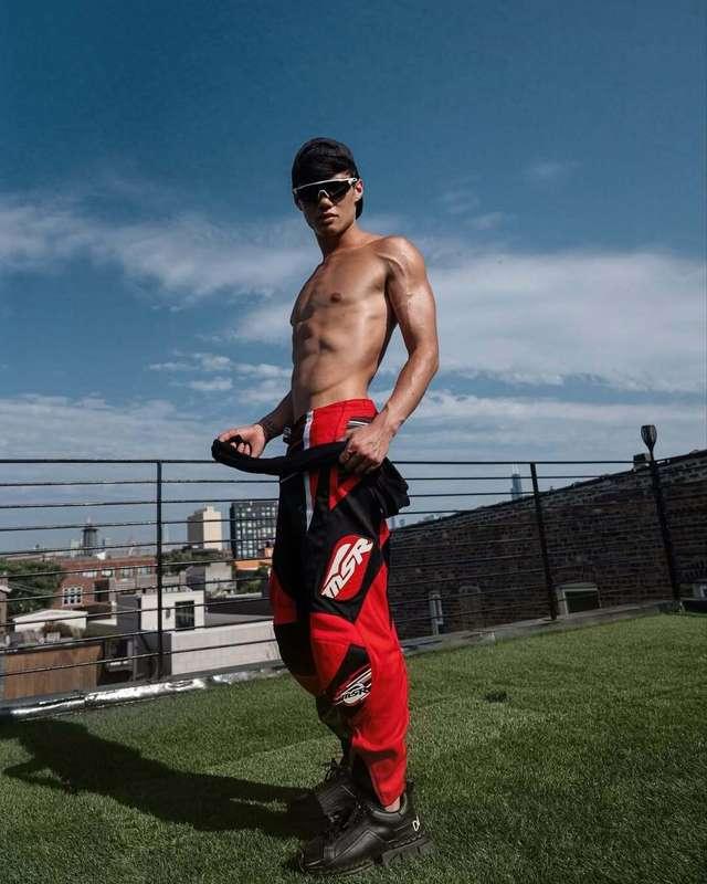 Revved up with a little edge.