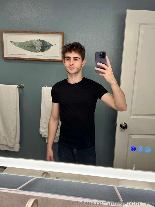 Do you like me better with my clothes on or off? 😏