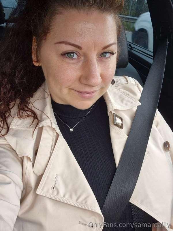Buckle up, my loves, because I’m behind the wheel and feelin..