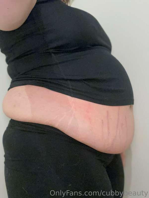 the old gym clothes i had been using as comfortable stretchy..