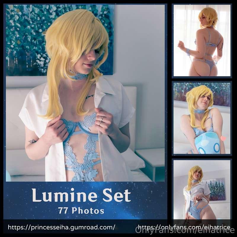 🌠 ¡Nuevo set en Gumroad! 🌠

En esta ocasión han salido nada ..