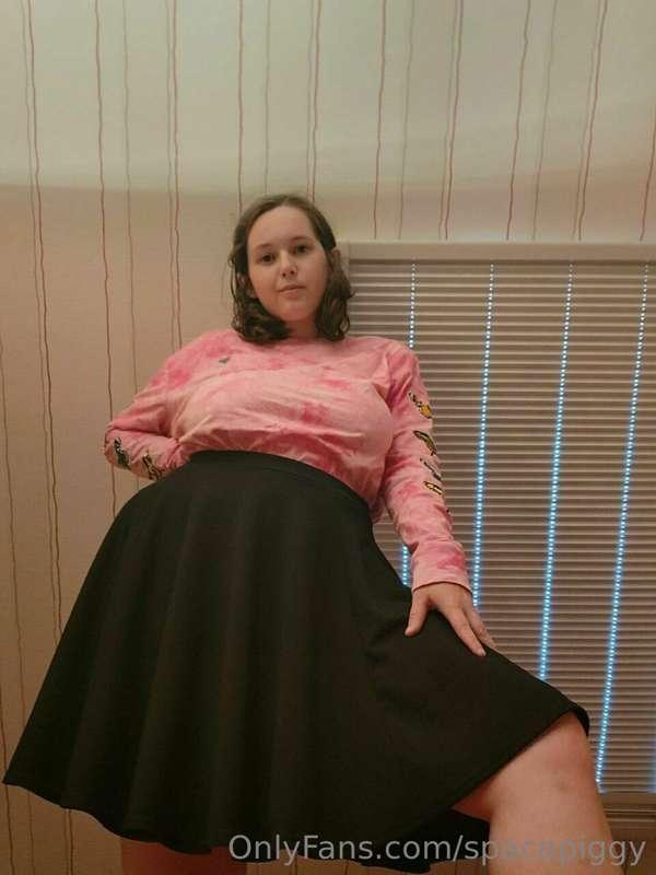 Today is all about skirts