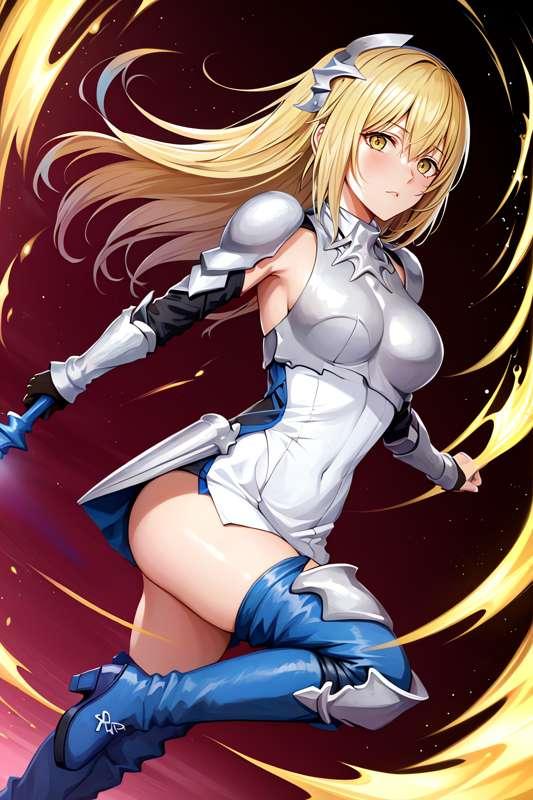 【アイズ・ヴァレンシュタイン】剣姫の受難  65枚(zip, pdf有り)