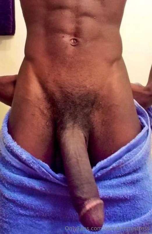A reminder of how beautiful and big of a dick "BBC Cum Maste..