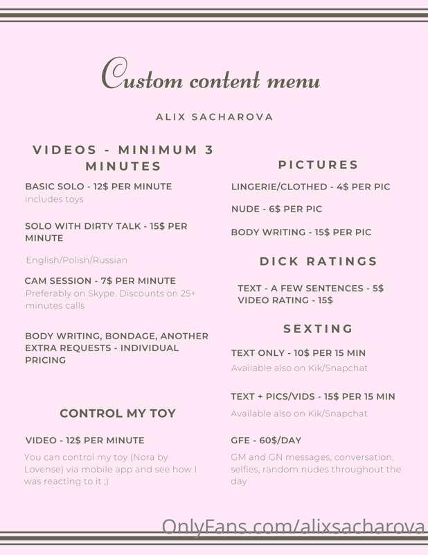 Hi Guys! Here's my updated custom content menu. I will be ha..