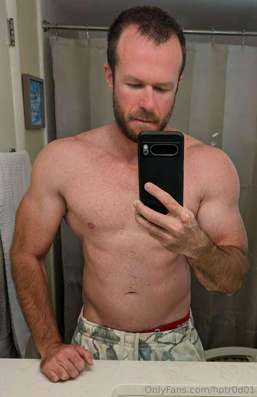 Bulking season in action.