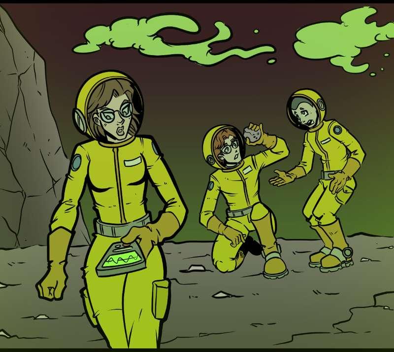 Cartoon comic coming shortly. 