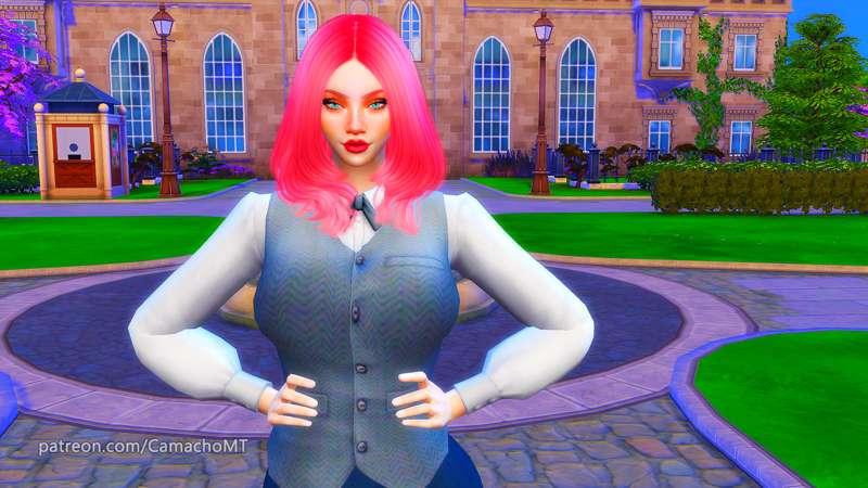 Pinky Bluster