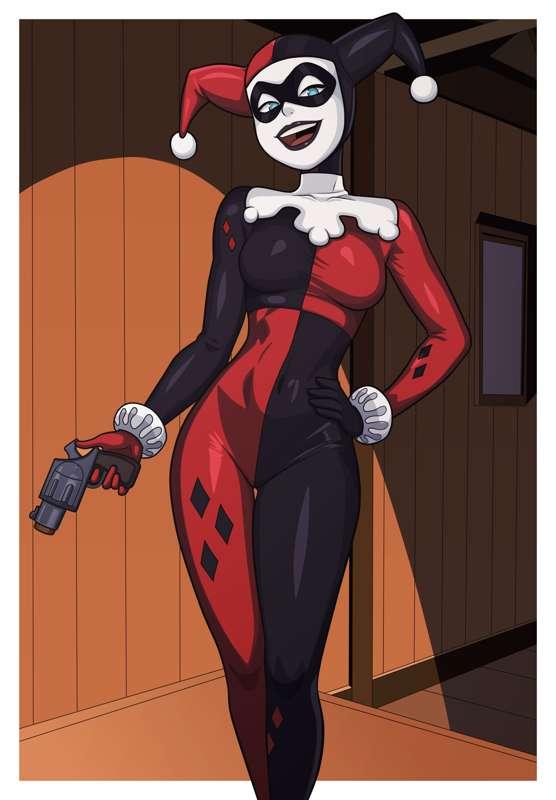 Harley Quinn Fan Art Remake (Color Variants And Comparison)