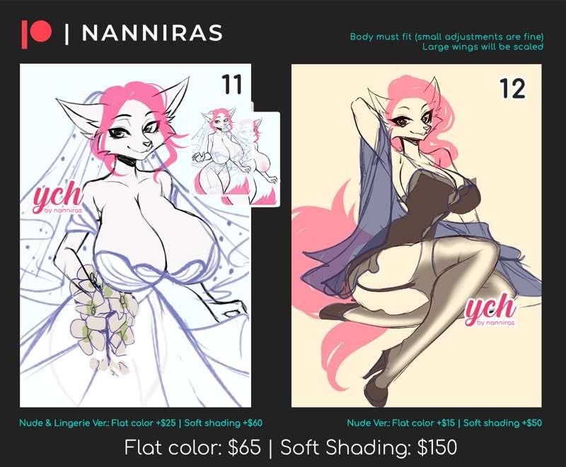 April: YCHs!