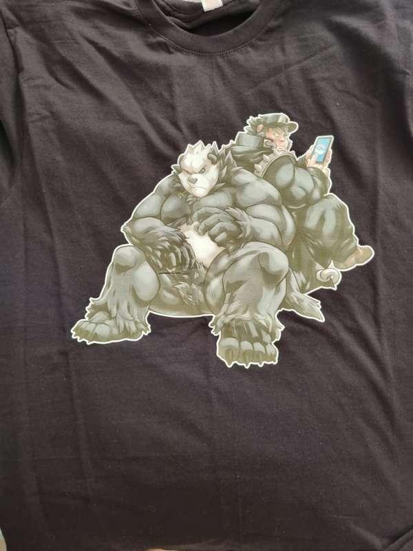 Leftover merch from confuror 