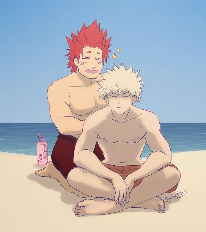 #KRBKSummerVibes Week 1: Beach Day