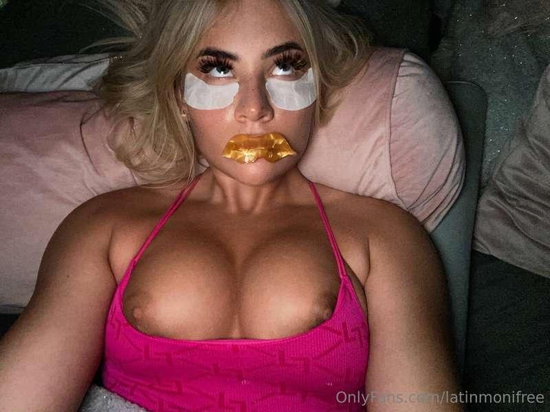 Night time routine 😬🤣😍