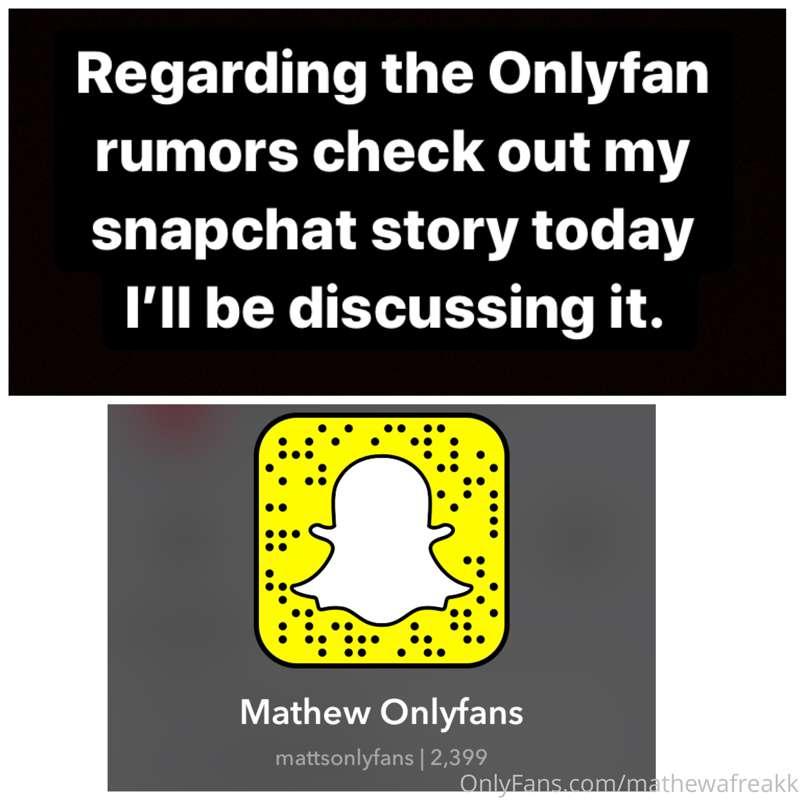 Let’s address the rumors! I’m typing something out to best e..