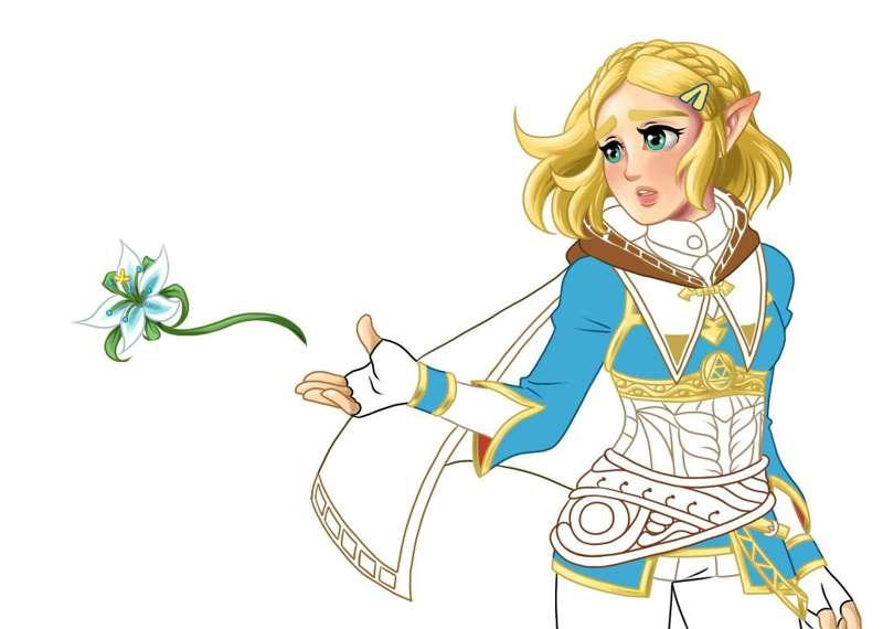 Zelda WIP