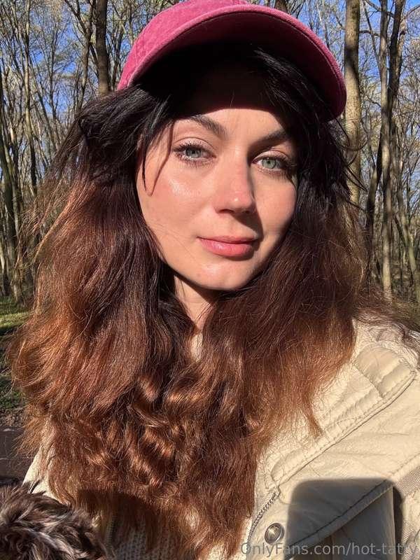 Today is a very nice weather to go for a walk outdoors and e..