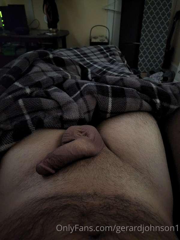 Nothing like laying around naked on a lazy Sunday afternoon!..