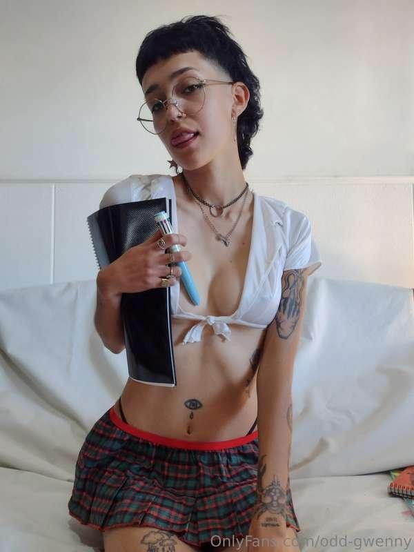 😈🔥💖 Straight A student gone wild needs a teacher with strong..