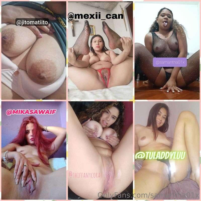 # tenemos a las mejores latinas aquí para ti 24/7 
-
🌸 @jito..