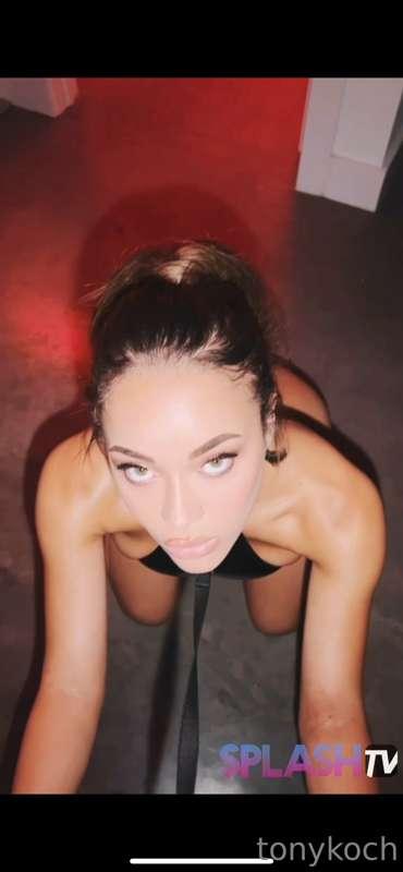 When you are naughty you have to learn a lesson. Good thing ..