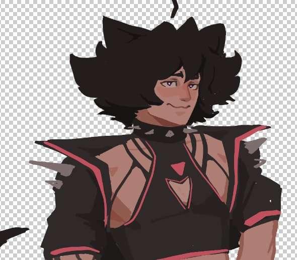Stares at u