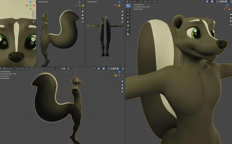 Early Model Preview: Skunk
