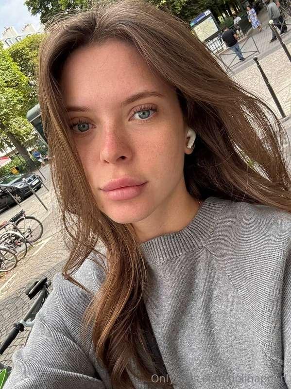 kept it simple today 🌸