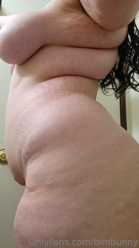 my 3XL panties might be too tight 😋
I love my skin texture, ..