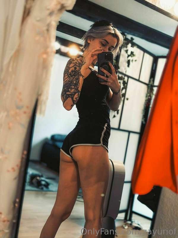 Some booty? I have to go to the gym soon again D:  My booty ..