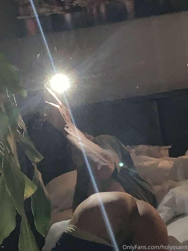 new mirror came in handy