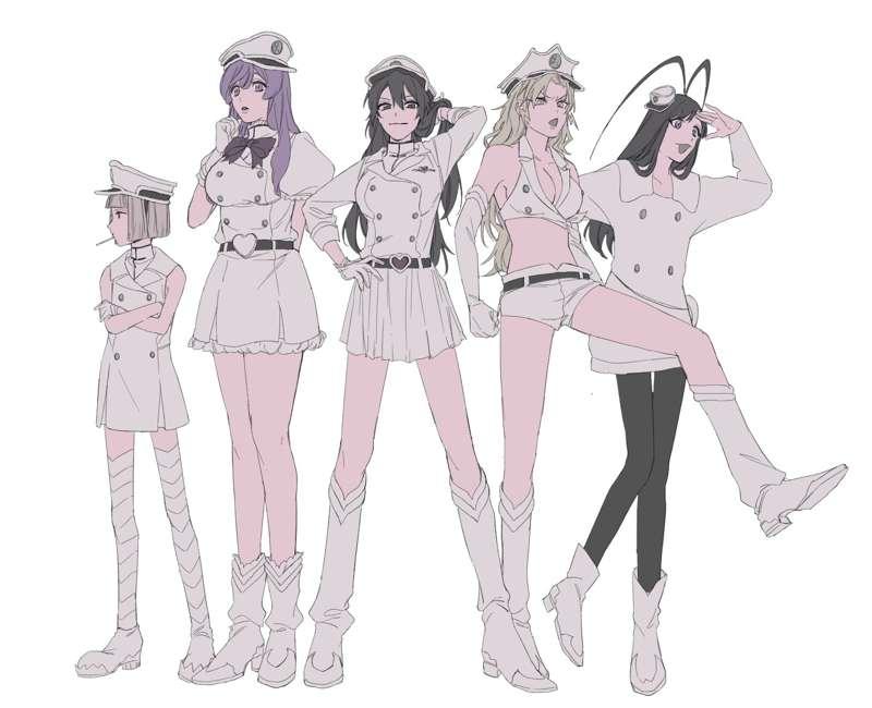 Manga Poll Contestants