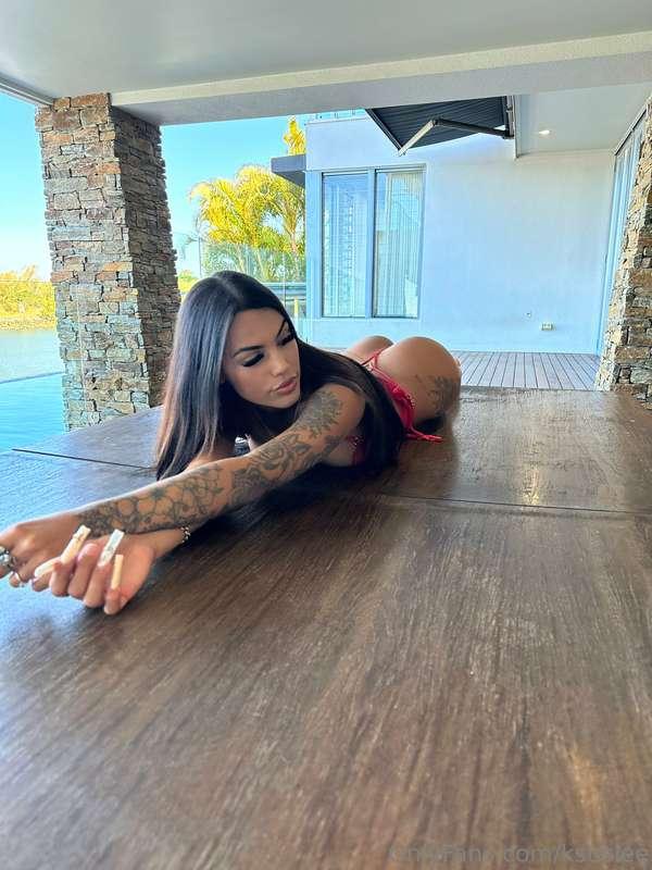 All for you Daddy 💗😏