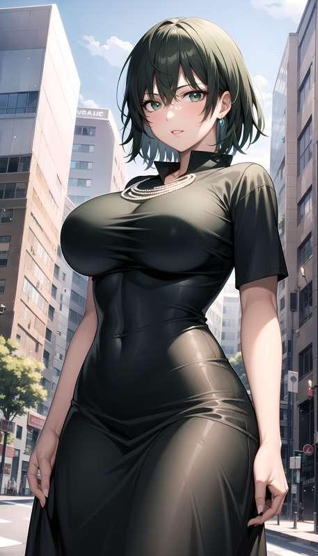 Fubuki. One-Punch Man