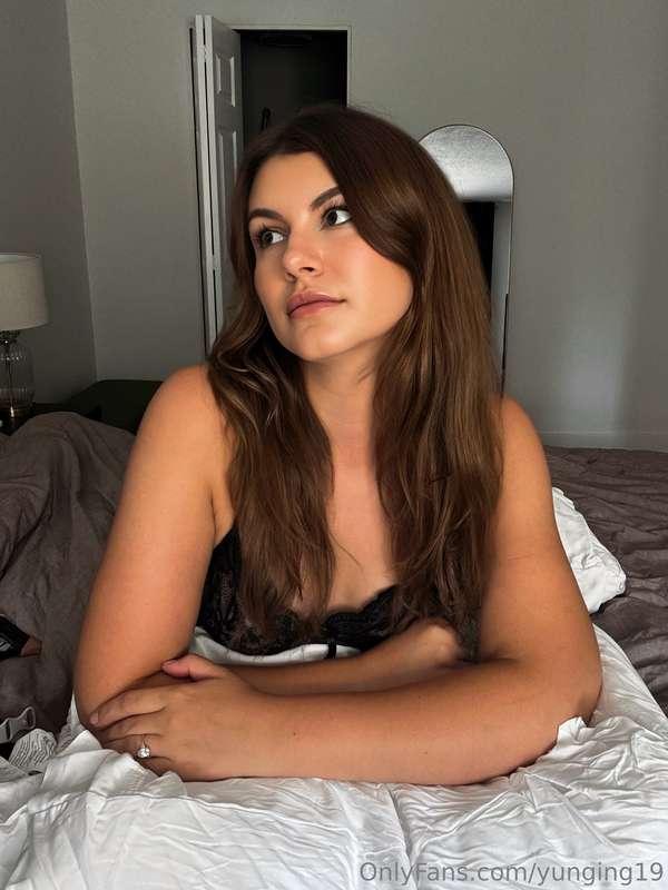 Pillow in my arms… but I’d rather have you 😉