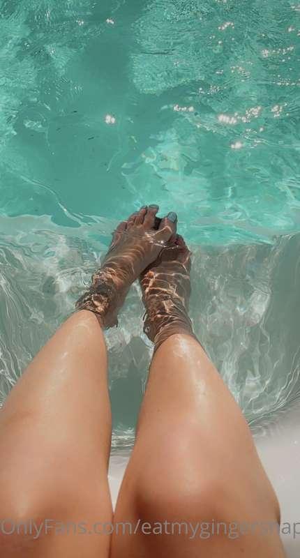 Guess how many foot pictures I have on my phone.