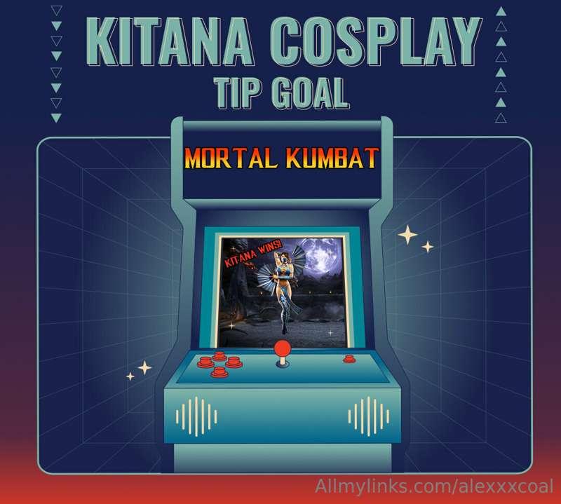 👾 ***KITANA COSPLAY TIP GOAL!*** 👾

If we can get hit my $50..