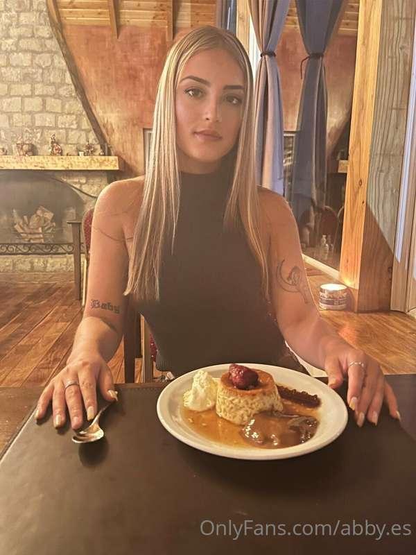 After good dinner there should be good sex to burn some calo..