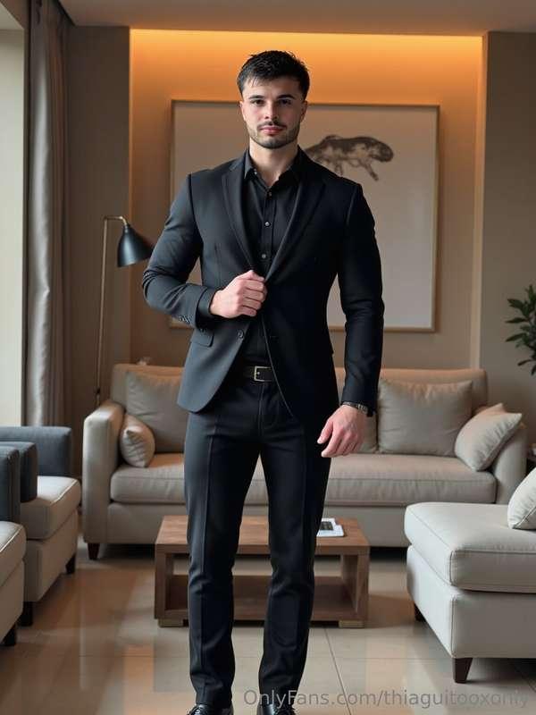 Sexy and handsome, all you need😋🔥