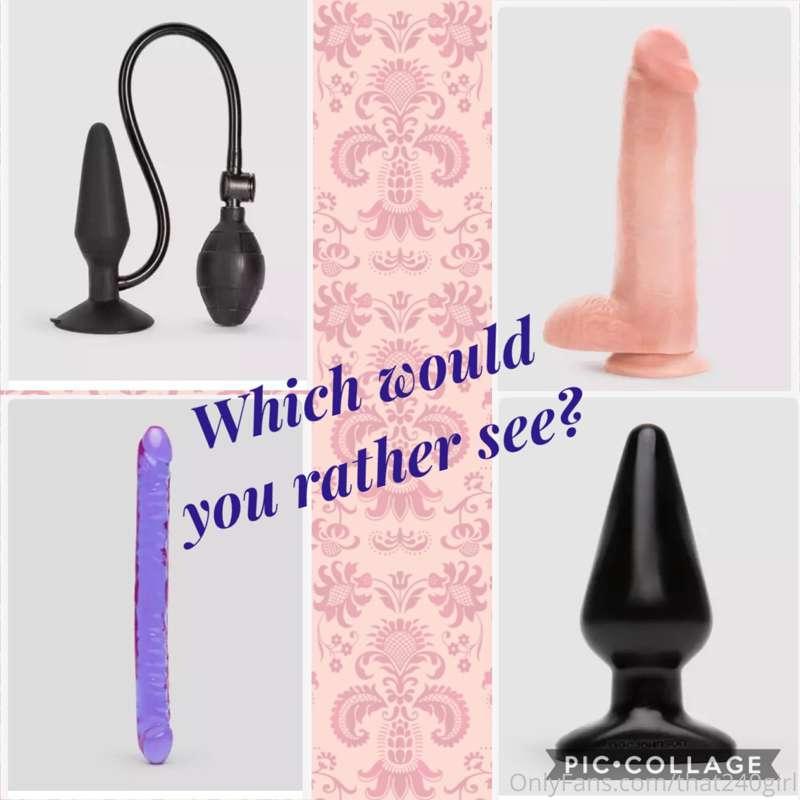 Kinda curious 😘😘 and open to other suggestions as well 😘