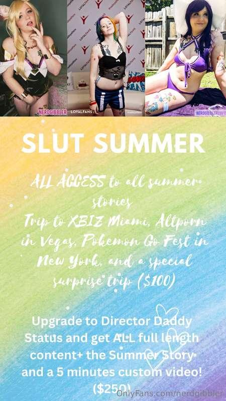 Slut Summer Snap Story!!!