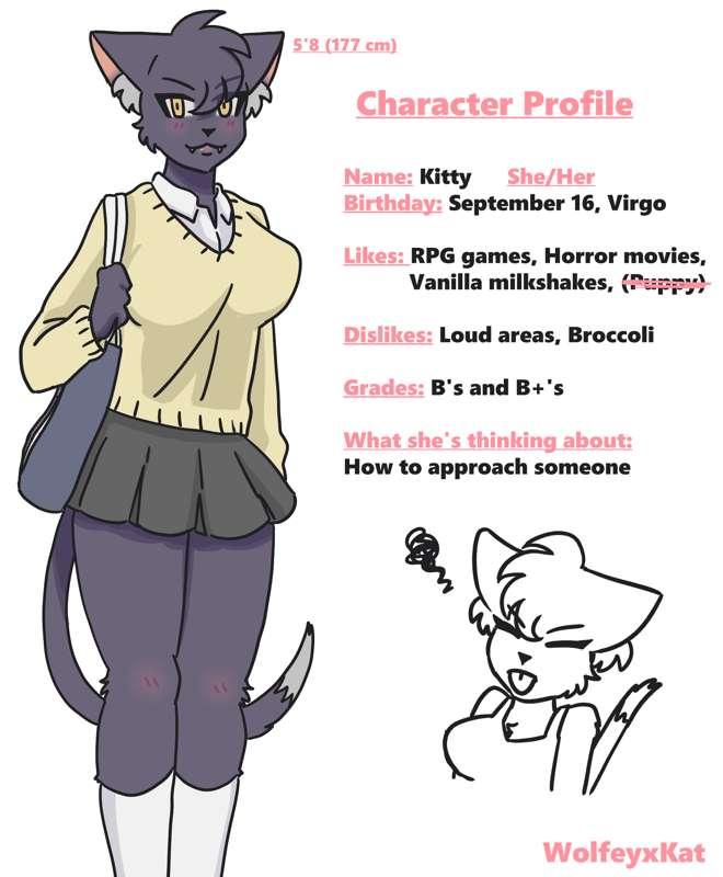 Kitty Character Profile