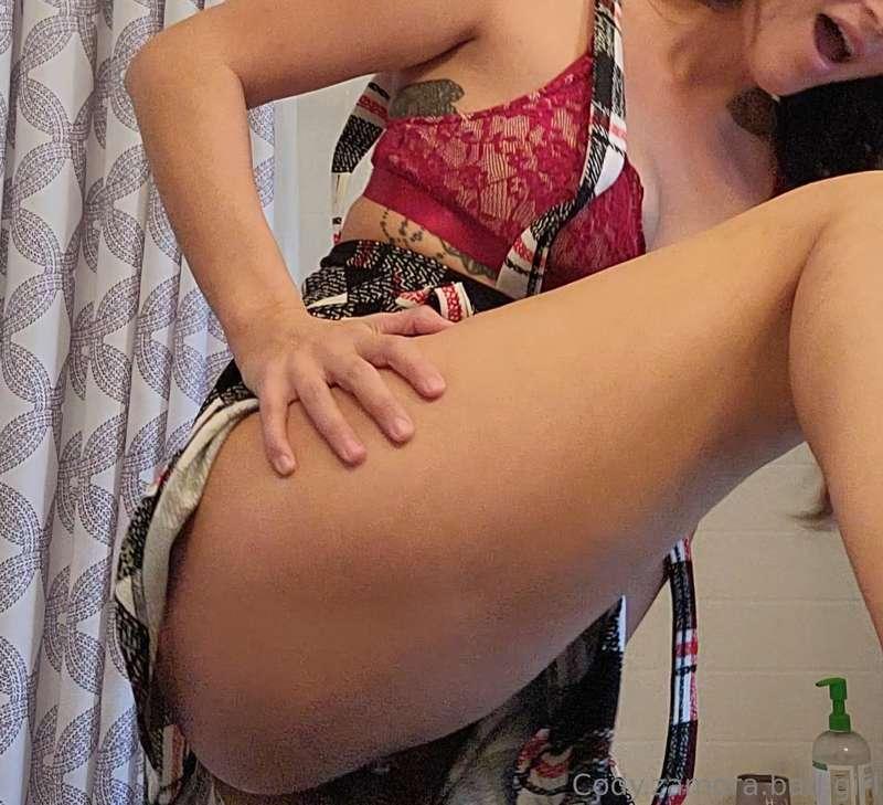 Had the best orgasm with this #BBC toy!!