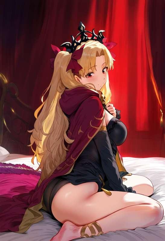 Blacked Chaldea: Ereshkigal