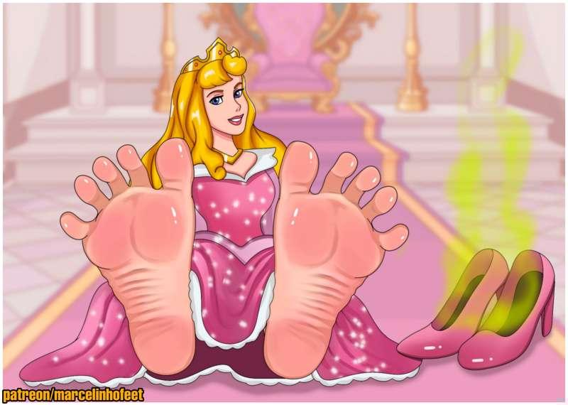 Princess Aurora Feet 