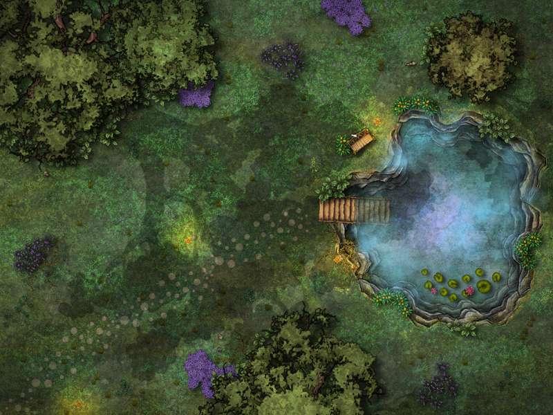 Forest Village - Alt Maps