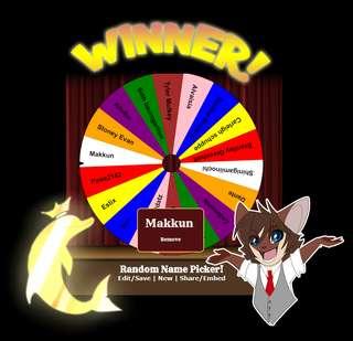May Art Winner! - Makkun