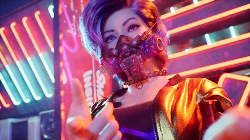 Neon Selfie Set #1